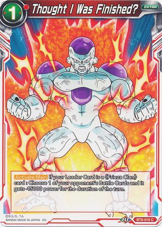 Thought I Was Finished? (BT9-019) [Universal Onslaught] 