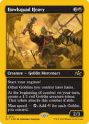 Howlsquad Heavy (First-Place Foil) [Aetherdrift] 