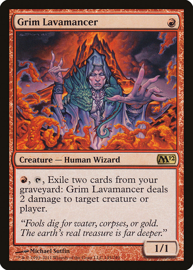Grim Lavamancer [Magic 2012] 