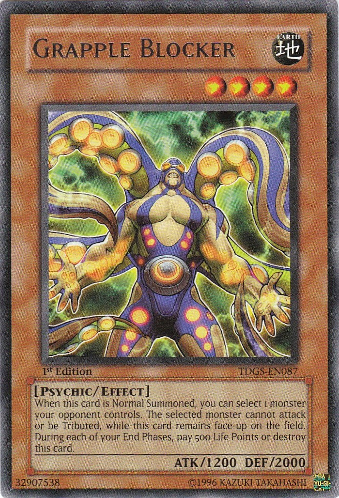 Grapple Blocker [TDGS-EN087] Rare 