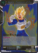Vegeta, Explosion of Fury (BT8-071_PR) [Malicious Machinations Prerelease Promos] 