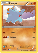 Phanpy (71/135) [Black &amp; White: Plasma Storm] 