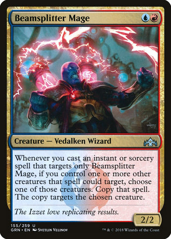 Beamsplitter Mage [Guilds of Ravnica] 