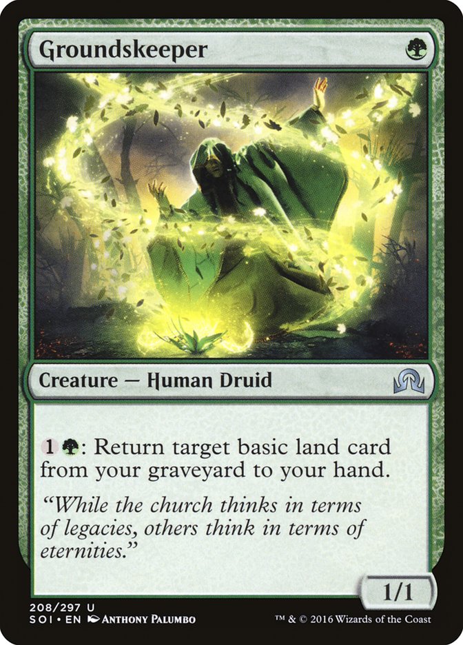 Groundskeeper [Shadows over Innistrad] 