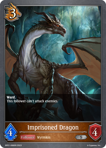Imprisoned Dragon (BP01-088EN) [Advent of Genesis] 