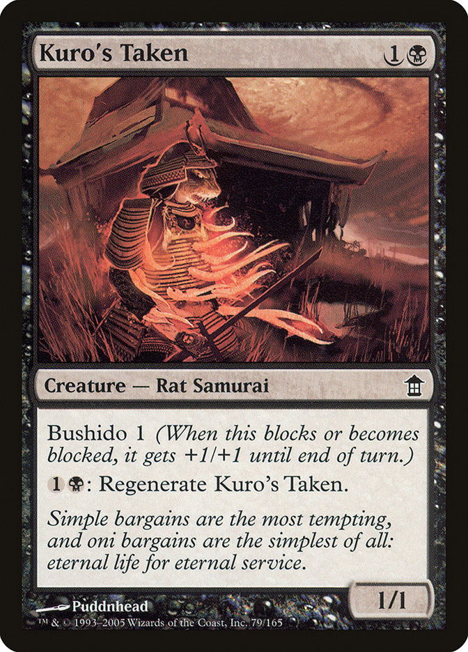 Kuro's Taken [Saviors of Kamigawa] 