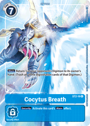 Cocytus Breath [ST2-16] (Tamer's Evolution Box) [Starter Deck: Cocytus Blue Promos] 