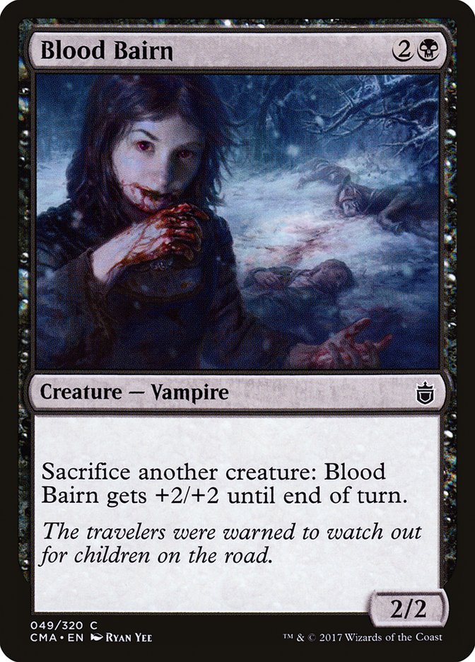Blood Bairn [Order Anthology] 