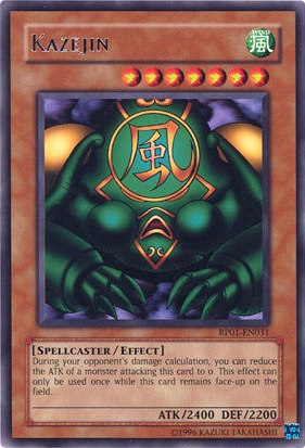 Kazejin [RP01-EN031] Rare 