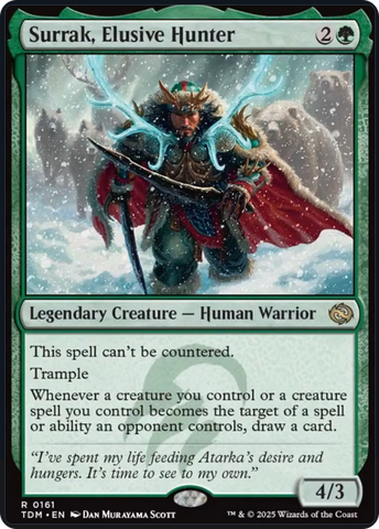 Surrak, Elusive Hunter [Tarkir: Dragonstorm] 