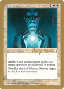 Aura of Silence (Brian Hacker) [World Championship Decks 1998] 