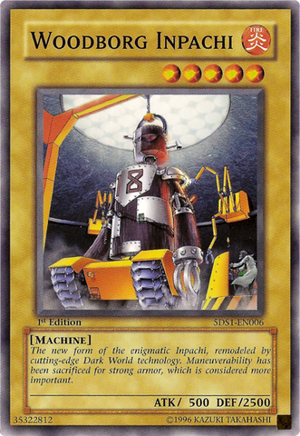 Woodborg Inpachi [5DS1-EN006] Common 