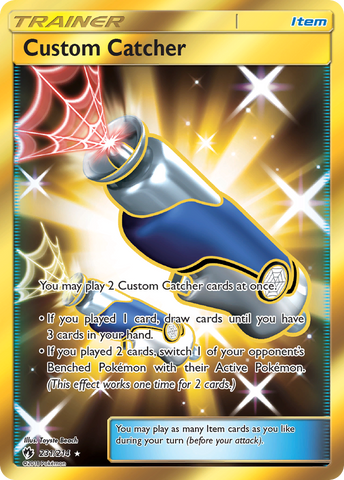 Custom Catcher (231/214) [Sun &amp; Moon: Lost Thunder] 