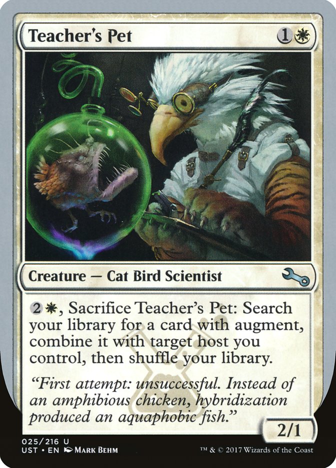 Teacher's Pet [Unstable] 