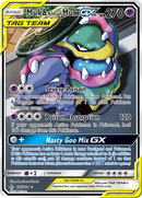 Muk &amp; Alolan Muk GX (197/214) [Sun &amp; Moon: Unbroken Bonds] 