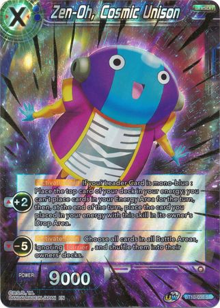 Zen-Oh, Cosmic Unison (BT10-035) [Rise of the Unison Warrior 2nd Edition] 