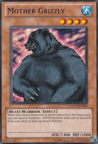 Mother Grizzly (Blue) [DL12-EN004] Rare 