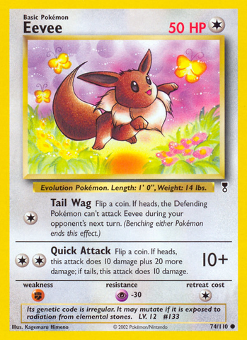 Eevee (74/110) [Legendary Collection] 