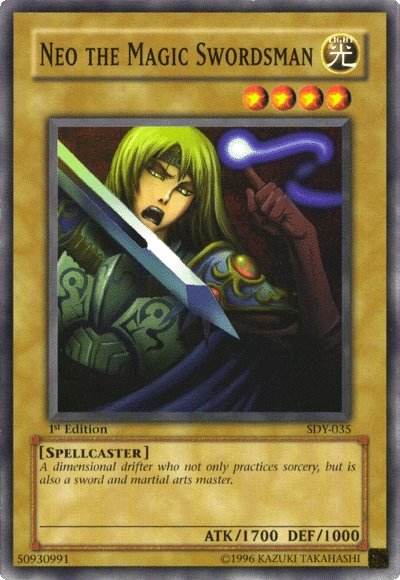 Neo the Magic Swordsman [SDY-035] Common 