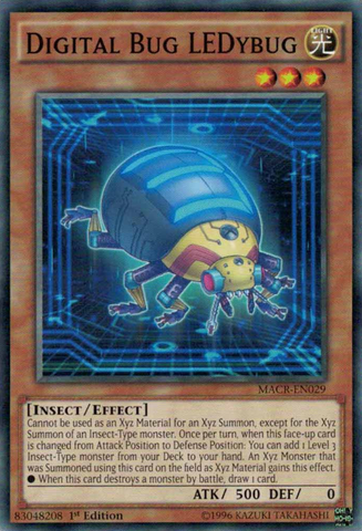 Digital Bug LEDybug [MACR-EN029] Common 