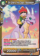 Son Gohan &amp; Hire-Dragon, Peacekeepers (DB3-081) [Giant Force] 