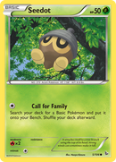 Seedot (5/106) [XY: Flashfire] 