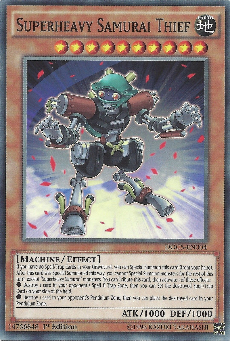 Superheavy Samurai Thief [DOCS-EN004] Common 