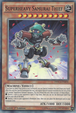 Superheavy Samurai Thief [DOCS-EN004] Common 