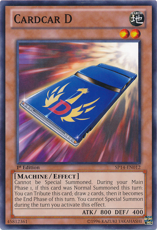 Cardcar D [SP14-EN012] Common 