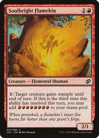 Soulbright Flamekin [Duel Decks Anthology] 