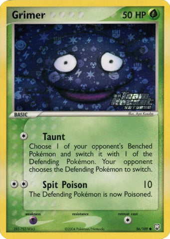 Grimer (56/109) (Stamped) [EX: Team Rocket Returns] 