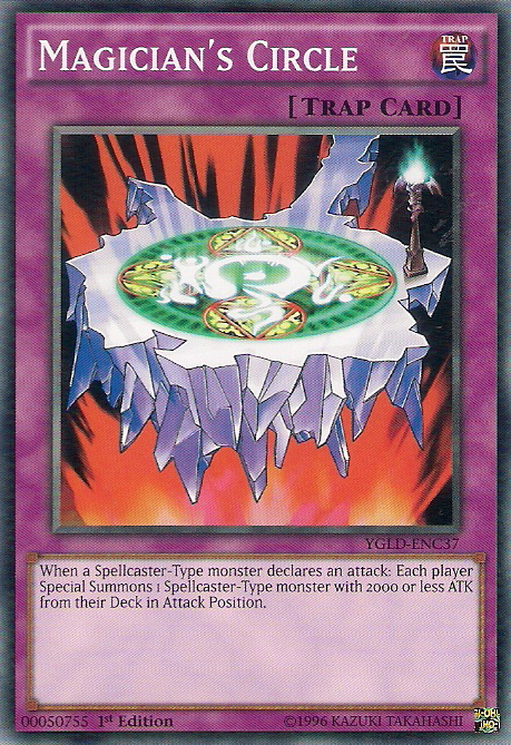 Magician's Circle [YGLD-ENC37] Common 