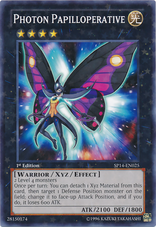 Photon Papilloperative [SP14-EN025] Starfoil Rare 