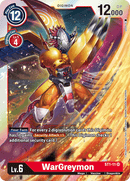 WarGreymon [ST1-11] [Starter Deck: Gaia Red] 