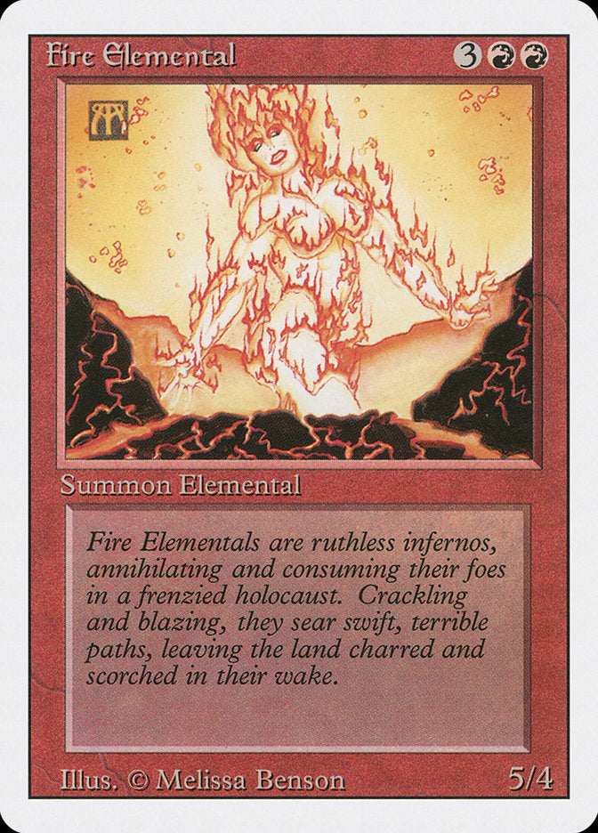 Fire Elemental [Revised Edition] 