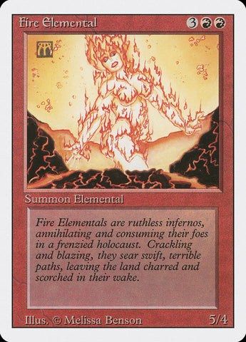 Fire Elemental [Revised Edition] 