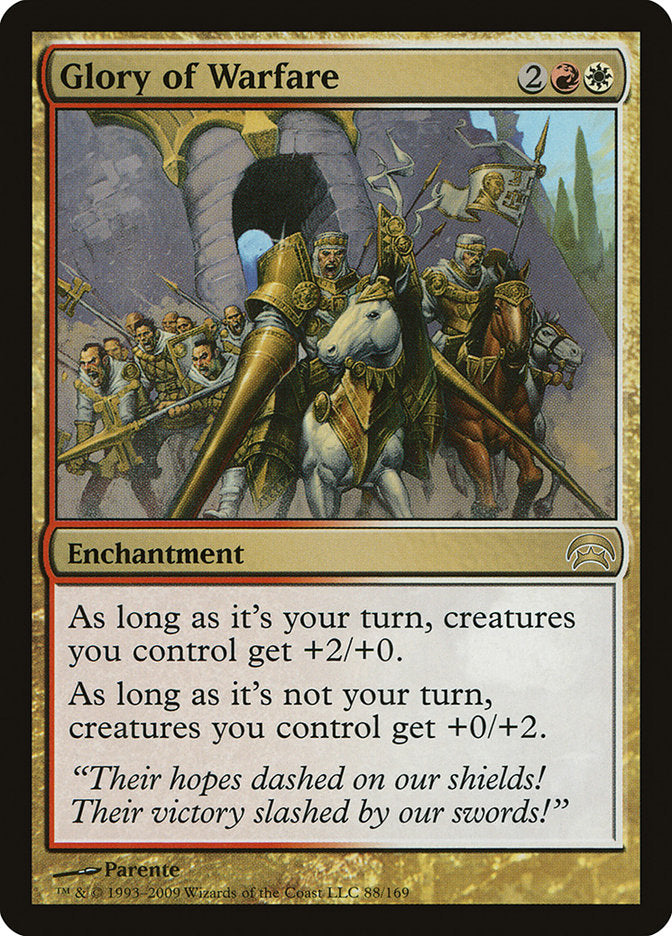 Glory of Warfare [Planechase] 