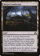 Warped Landscape [Shadows over Innistrad] 