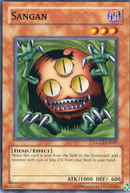 Sangan [DLG1-EN037] Super Rare 