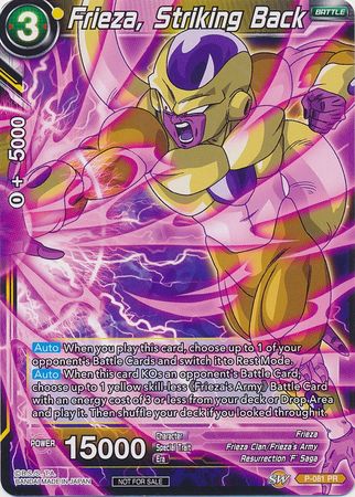 Frieza, Striking Back (P-081) [Promotion Cards] 