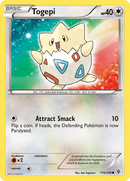 Togepi (110/149) [Black &amp; White: Boundaries Crossed] 