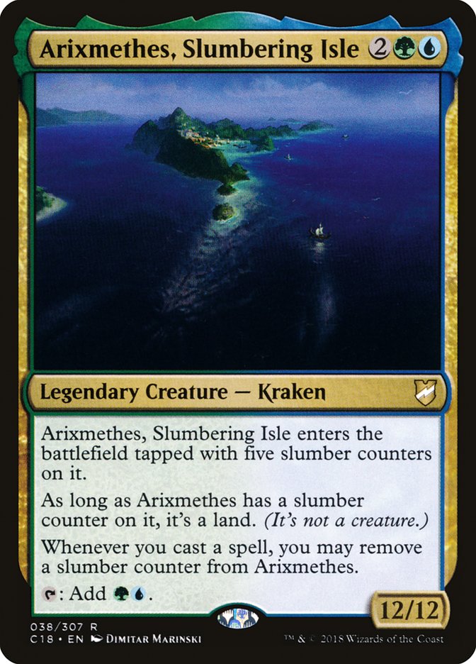 Arixmethes, Slumbering Isle [Order 2018] 