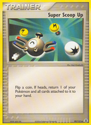 Super Scoop Up (99/112) [EX: FireRed &amp; LeafGreen] 