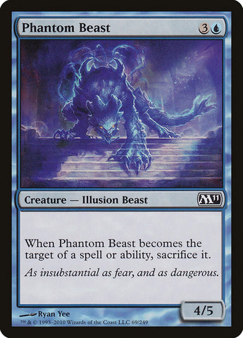 Phantom Beast [Magic 2011] 