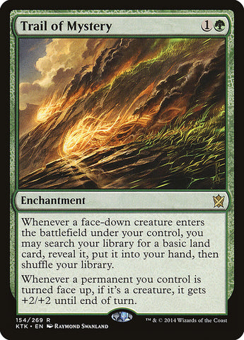 Trail of Mystery [Khans of Tarkir] 