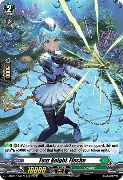 Tear Knight, Fleche (D-BT05/H50EN) [Triumphant Return of the Brave Heroes]