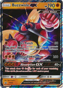 Buzzwole GX (SM69) (Jumbo Card) [Sun &amp; Moon: Black Star Promos] 