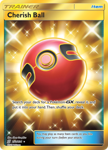 Cherish Ball (250/236) [Sun &amp; Moon: Unified Minds] 