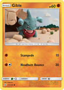 Gible (112/236) [Sun &amp; Moon: Unified Minds] 
