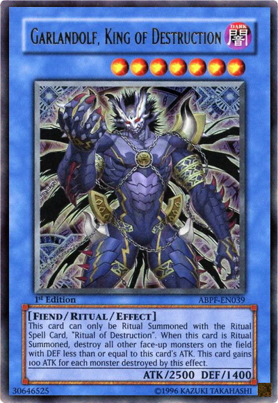 Garlandolf, King of Destruction [ABPF-EN039] Ultra Rare 